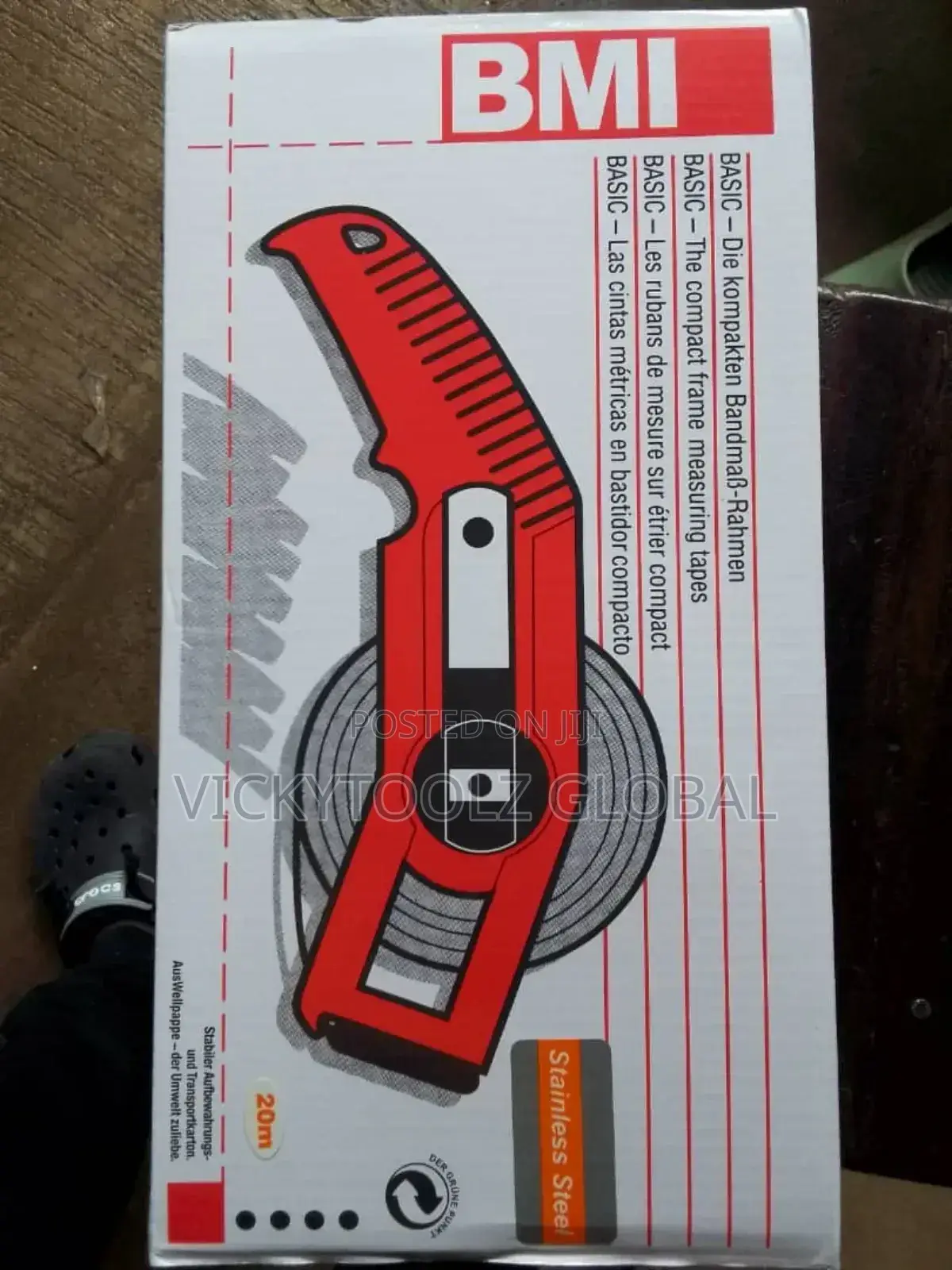Bmi Dipping Tape (20m)