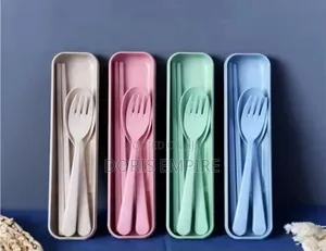 Qaulity Cutlery Set With Storage Box