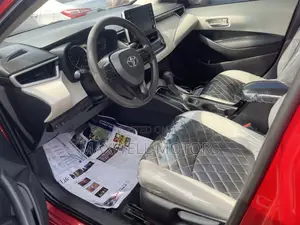 Toyota Corolla LE 2023 Red