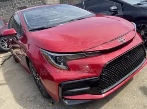 Toyota Corolla LE 2023 Red