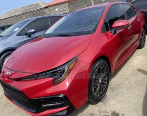 Toyota Corolla LE 2023 Red