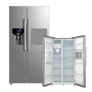 Midea 490 L Inverter Fridge Said By Said & Bar >Dispenser