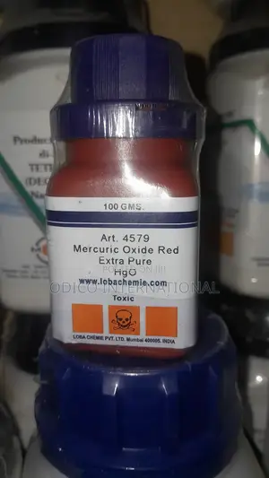 Mercuric Oxide 100g