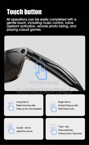 Smart Ai Pro Detection Security Glasses
