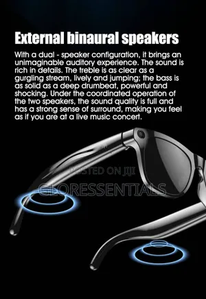 Smart Ai Pro Detection Security Glasses