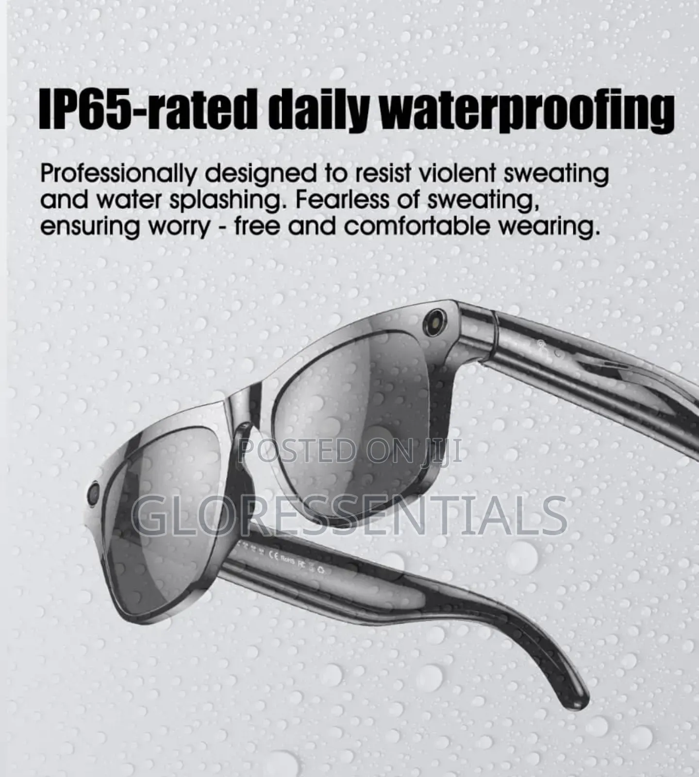 Smart Ai Pro Detection Security Glasses
