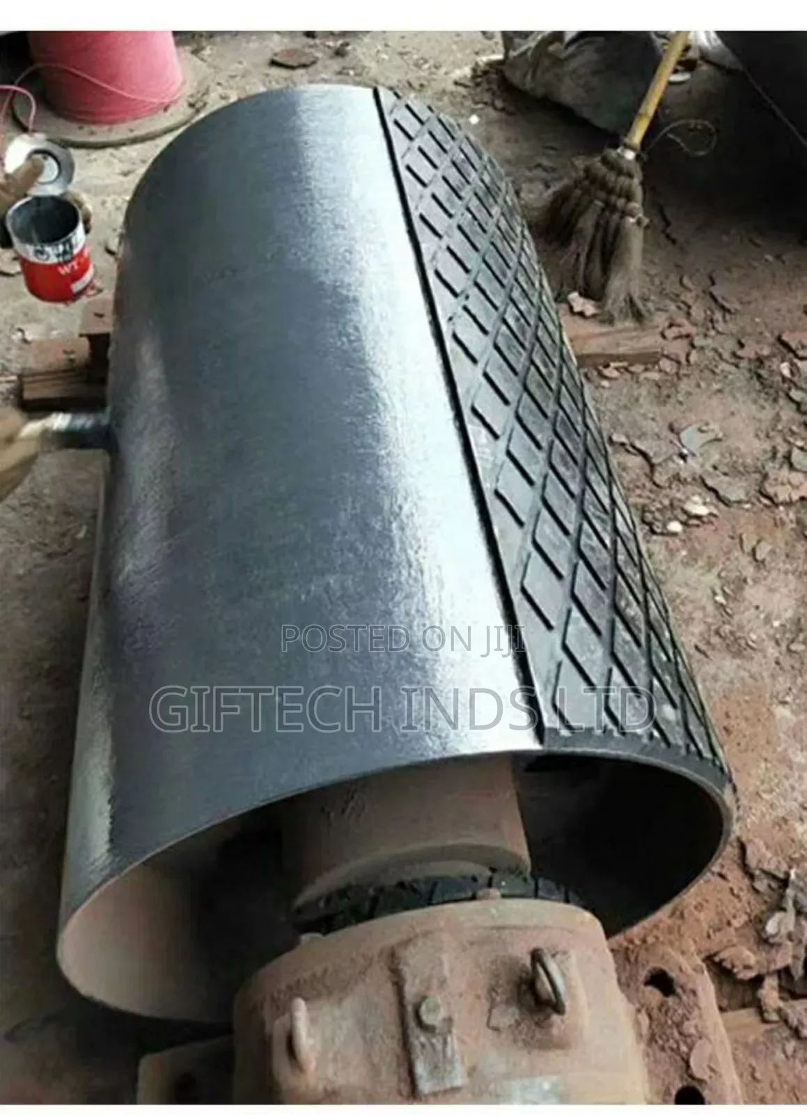 Rubber Conveyor Belts And Accessories