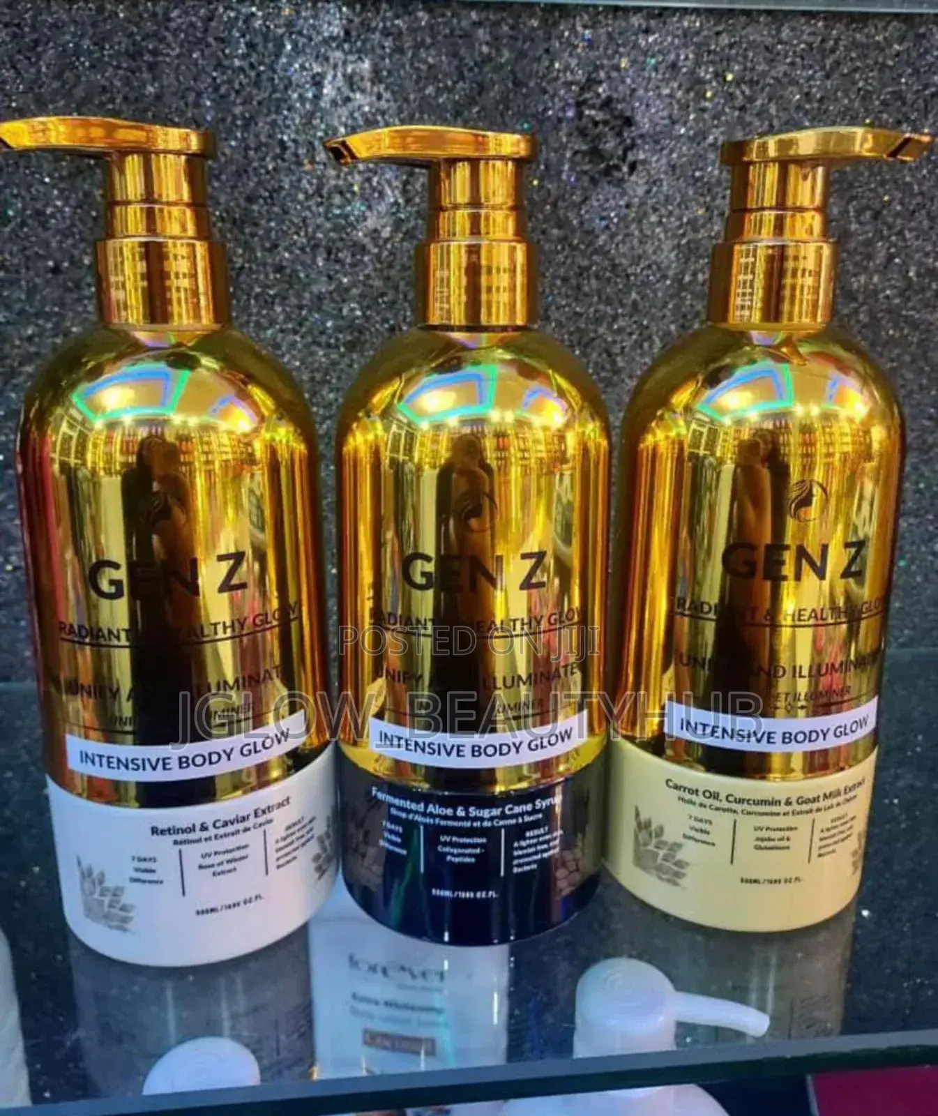 Gen Z Intensive Body Glow Lotion