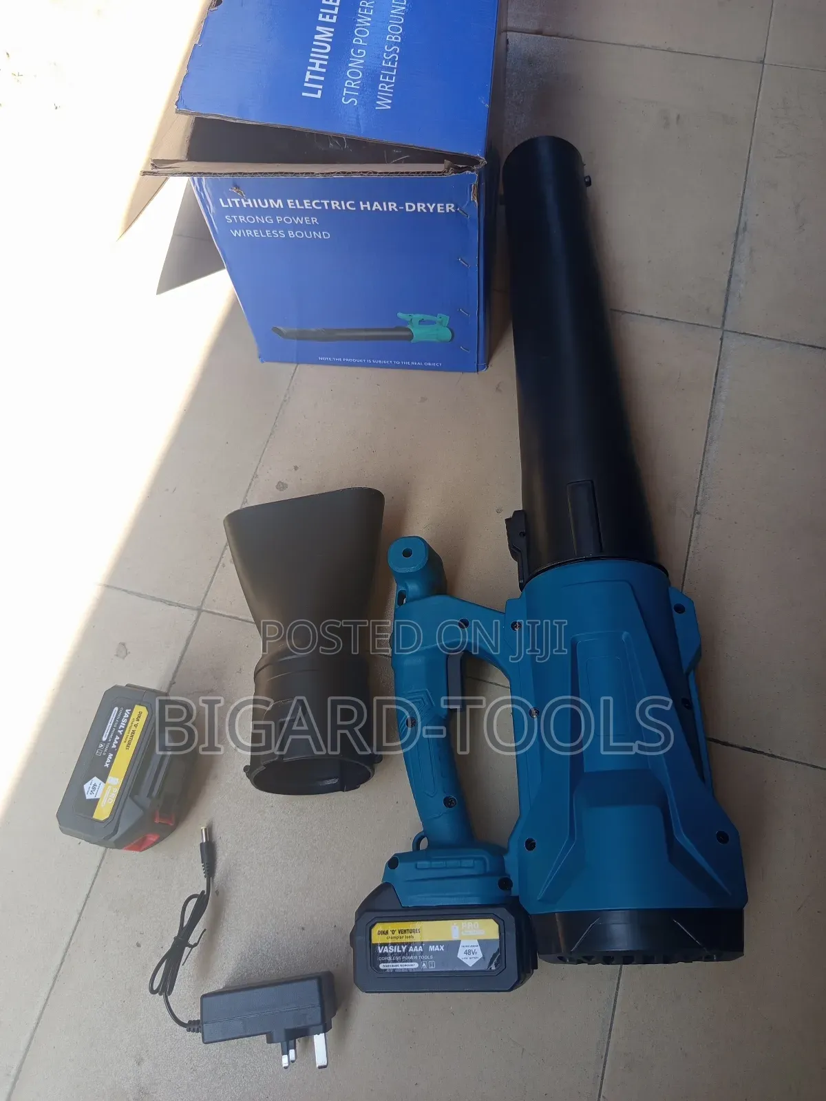Blower Rechargeable