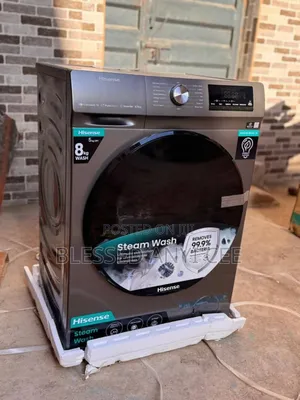New Hisense Inverter Washer Dryer 8kg Full Automatic Wa