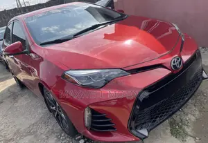 Toyota Corolla SE (1.8L 4cyl 2A) 2019 Red