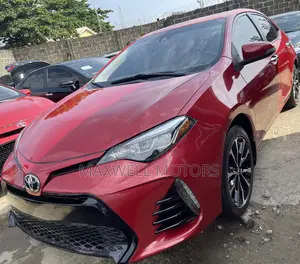 Toyota Corolla SE (1.8L 4cyl 2A) 2019 Red