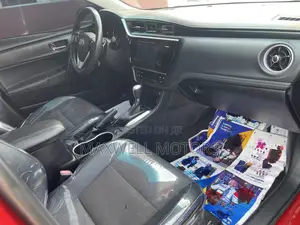 Toyota Corolla SE (1.8L 4cyl 2A) 2019 Red