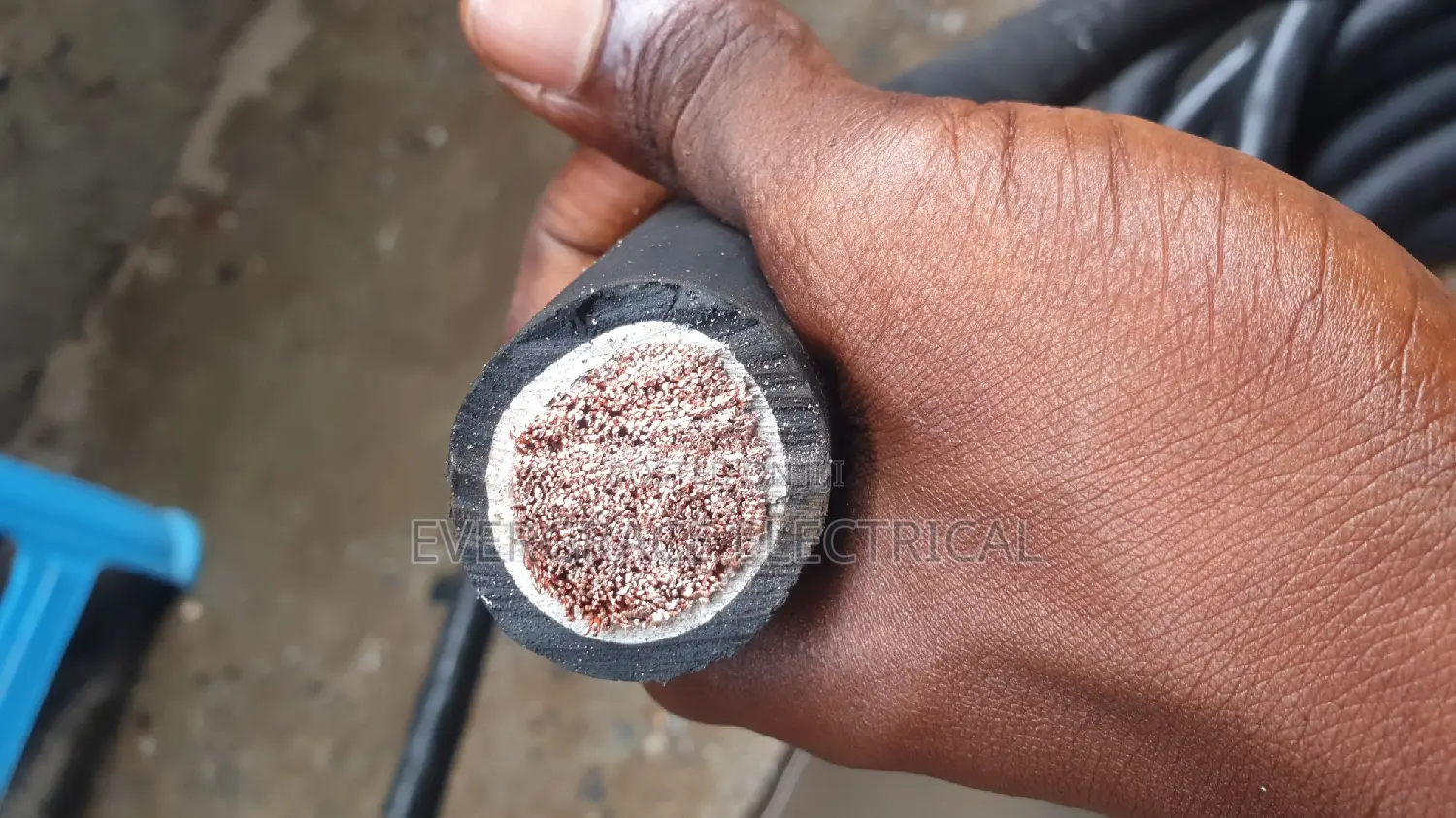 500mm 1-Core Flexible Cable TRS Napco