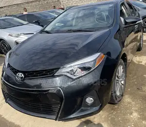Toyota Corolla LE Premium 4dr Sedan (1.8L 4cyl CVT) 2016 Black