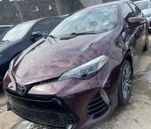 Toyota Corolla SE (1.8L 4cyl 2A) 2019