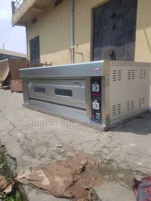 3trays Gas Oven