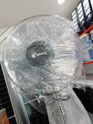 16inch Solar Rechargeable Fan With Panel