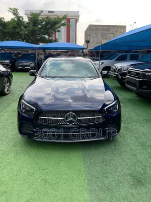Mercedes-Benz E350 2021 Blue