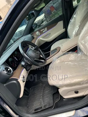 Mercedes-Benz E350 2021 Blue