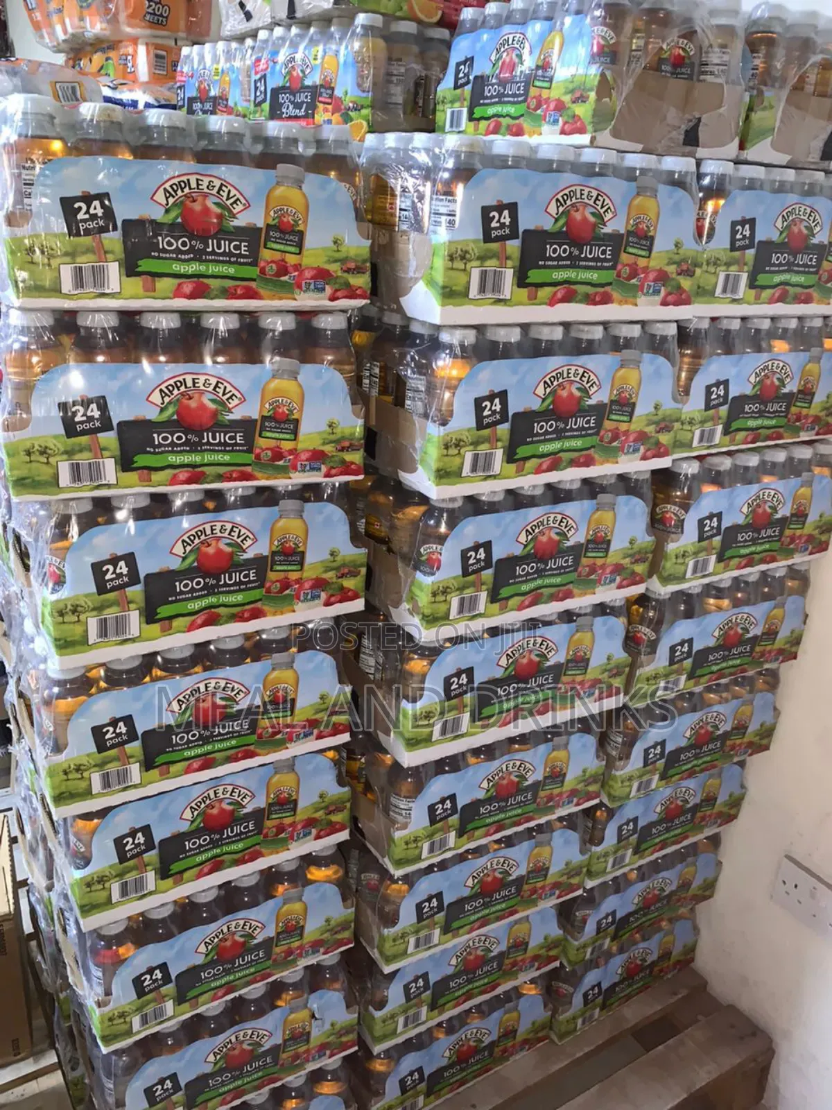 Apple and Eve 100% Juice Plastic