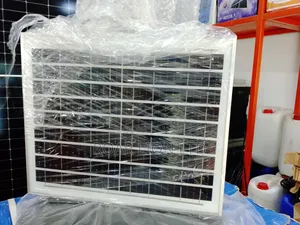 16inch Solar Rechargeable Fan With Panel