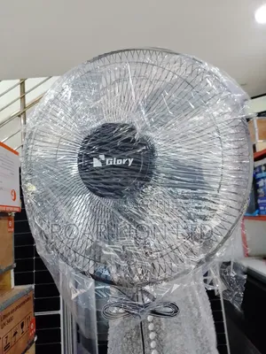 16inch Solar Rechargeable Fan With Panel
