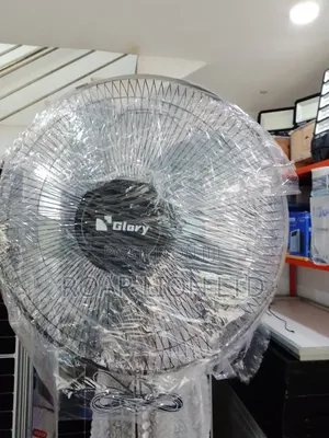 16inch Solar Rechargeable Fan With Panel