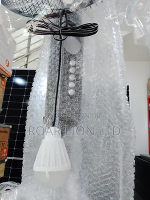 16inch Solar Rechargeable Fan With Panel