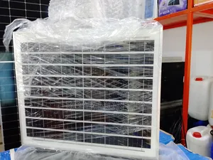 16inch Solar Rechargeable Fan With Panel