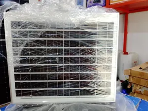 16inches Solar Rechargeable Fan With Panel
