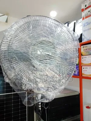 16inches Solar Rechargeable Fan With Panel