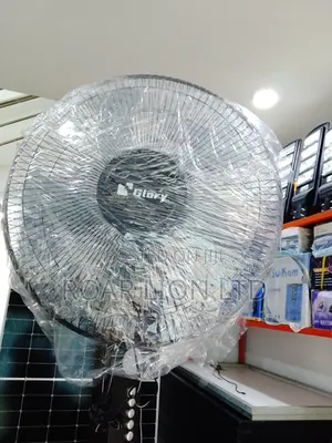 16inches Solar Rechargeable Fan With Panel