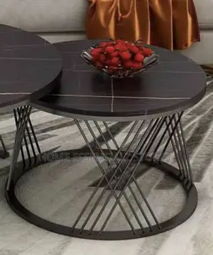 Faux Marble Center Table - Nordic Nest Glamorous Centre Tables Set