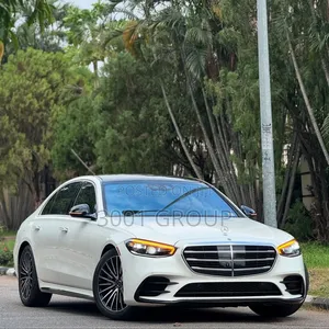 Mercedes-Benz S-Class S 580 4MATIC 2023 White