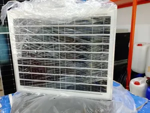 16inch Solar Rechargeable Fan With Panel