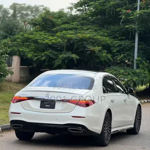 Mercedes-Benz S-Class S 580 4MATIC 2023 White