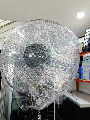 16inch Solar Rechargeable Fan With Panel