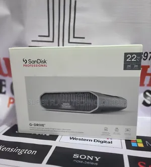 Sandisk Professional 22tb G-Drive External Desktop HDD