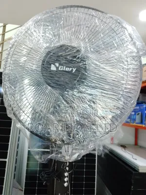 16inch Solar Rechargeable Fan With Panel