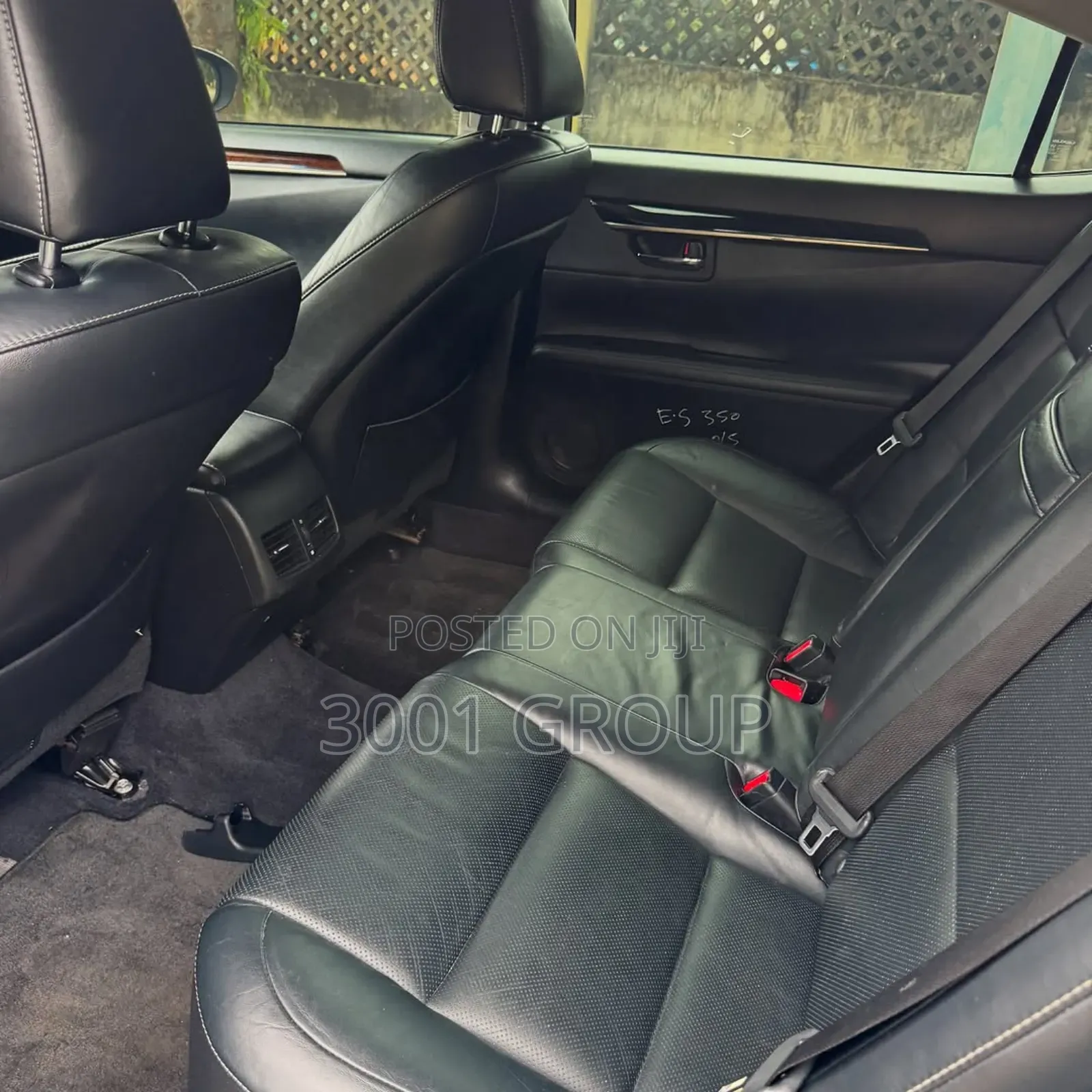 Lexus ES 2014 Gray