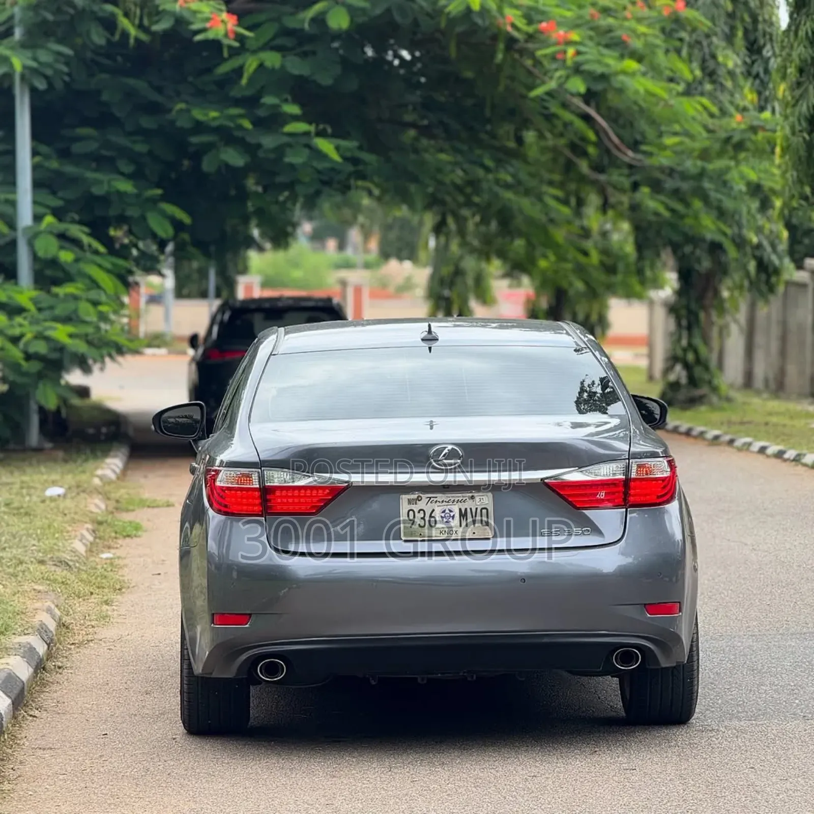 Lexus ES 2014 Gray