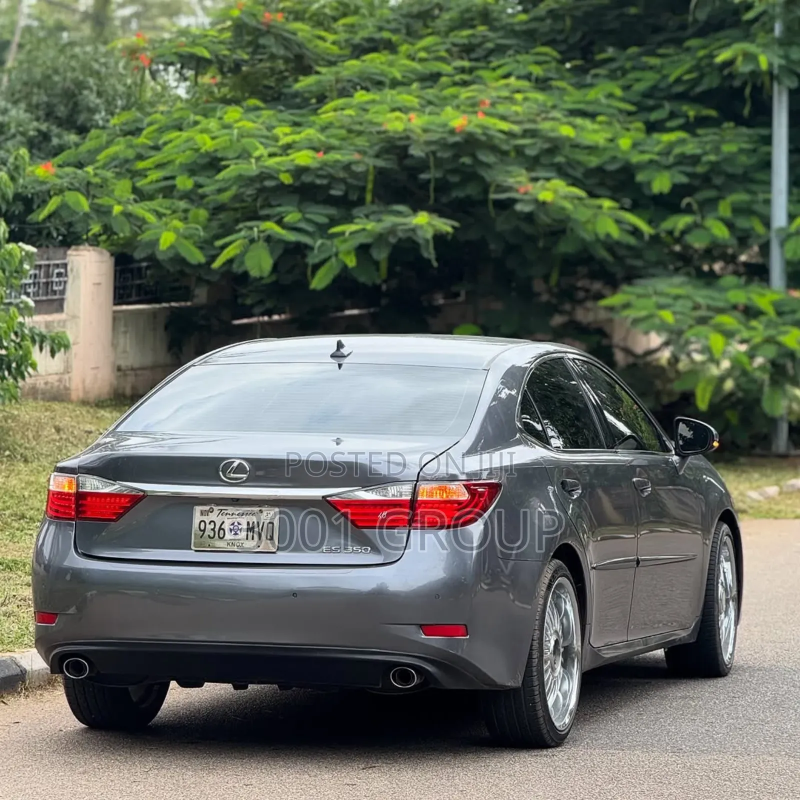 Lexus ES 2014 Gray