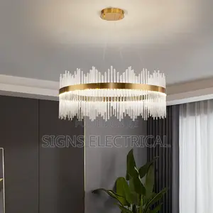 Light Luxury Living Room Chandelier Post-modern Crystal