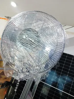 16inches Solar Rechargeable Fan With Panel