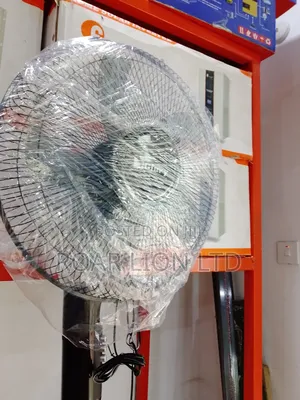 16inches Solar Rechargeable Fan With Panel