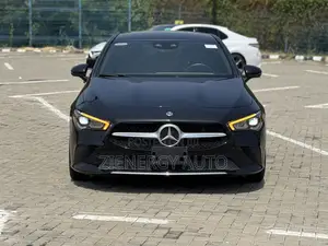 Mercedes-Benz CLA-Class CLA 250 4MATIC Sedan 2023 Black