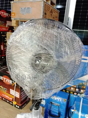 16inch Solar Rechargeable Fan With Panel