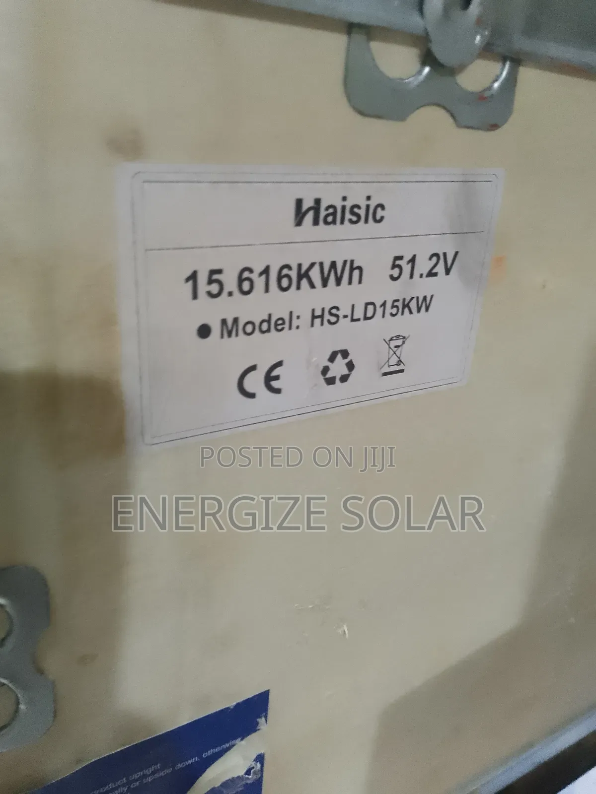 15kwh 48v Haisic Lithium Battery