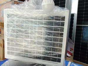 16inches Solar Rechargeable Fan With Panel